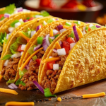 Taco bell menu for breakfast